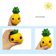 1PC Squishies Cake Snacks Slow Rising Squishes Toy For Kids Soft Cooky Sandwich Scented Stress Relief Realistic Food Cute Squeeze Squeeze Toy - Multicolor - View 24