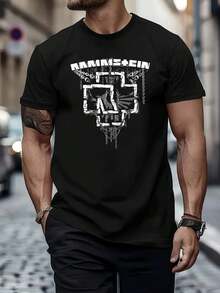 Men T-Shirts - Black - View 1