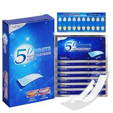 牙齿美白贴，专为敏感牙齿设计，有效美白牙齿，减少牙齿敏感，帮助去除牙渍。 - 彩色 - 查看 12