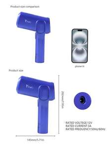 YTWO 2026 Flashlight Laser Hair Removal Device, 22J High Energy Hair Removal, Painless Ice Point Hair Removal, 0.25s Fast Flashing, IGBT Fast Flashing Hair Removal Device, Skin Detection Function, Unlimited Flashes, 9 Energy Levels, LCD Display, Localized Hair Removal Setting, Includes 1 Bikini Area Attachment, Valentine's Day Gift - Blue - View 10