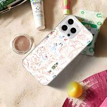 1pc White Swan Lake Ballet Nutcracker Pattern Clear Magnetic Acrylic Phone Case 1800 Strong MagSafe Shockproof & Crystal Clear Design Holiday Gift For Girlfriend Or Self Use Compatible With IPhone 17 16 15 14 13 12 11 XR XSMAX XS X Series & Galaxy S Series Galaxy A Series Galaxy Note Series - 無色 - 查看 8