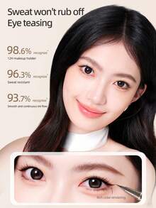 J.M.C.Y 防水超细精准液体眼线笔，持久防晕染，适用于睫毛根部和内眼线 - 棕色 - 查看 5