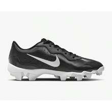 Nike Alpha Huarache 4 Keystone DJ6524-001 Men's Black Baseball Cleats ACAD369 - Black - View 2
