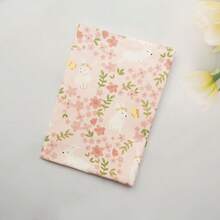 1个A5/A6兔子图案笔记本电脑保护套，计划本保护套，杂志保护套，办公文具保护套，返校季 - 彩色 - 查看 13