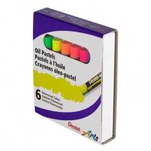 R-Pentel Ar - Paste fluorntes al óleo - Fluorescente - Ver 1