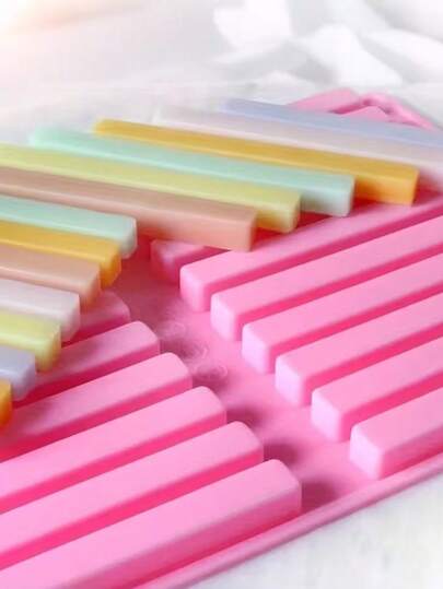 1pc/2pcs/3pcs New 20-Cavity 100% Non-Stick Silicone Mold - DIY Muffin, Handmade Soap Moulds, Tray For Easy Release And Versatile