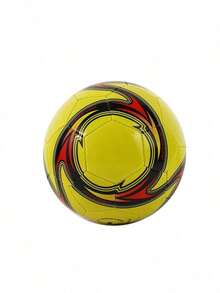 1个高弹耐磨防爆足球，手感舒适，采用优质面料，做工精细，适合室内外训练和比赛。 - 彩色 - 查看 5