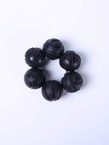 6 Stück Sensorische Fidget Ball Spielzeuge, Stressabbau Bälle mit Silikonhülle für Erwachsene und Jugendliche, zur Beruhigung unruhiger Hände und ängstlicher Gedanken, ideal für Jugendliche mit Autismus, ADHS und Angststörungen. Perfekte Strumpfhalter & Geschenke für Frauen, Männer und Jugendliche. Lustige Stressabbau Bälle, ein tolles Handmassage Geschenk für Erwachsene zu Anlässen wie Thanksgiving, Geburtstag und Weihnachten