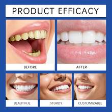 牙齿美白贴，专为敏感牙齿设计，有效美白牙齿，减少牙齿敏感，帮助去除牙渍。 - 彩色 - 查看 5