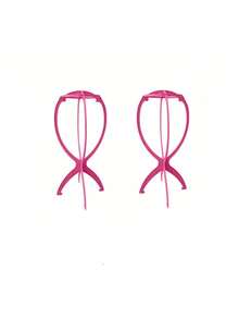 1PC/2PCS Wig Stand, Wig Head Stand For Multiple Wigs Collapsible Holder Durable Wig Display Tool Travel Stand For All Wigs, Portable Wig Holder Hat Display Portable Travel Wig Holder Stands For Multiple Wig Head Stand Stable - Multicolor - View 9
