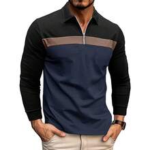 Camisas polo esportivas masculinas