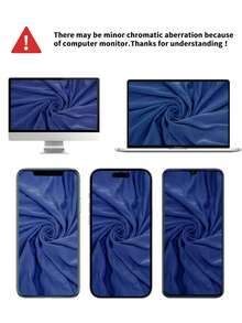 1pc/4pcs/6pcs/8pcs/10pcs Solid Color Milk Silk Chair Cover, Polyester Spandex Dining Chair Slipcover - Royal Blue - View 7