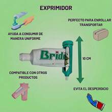 Set Briden crema dental sin flúor, Pasta Dental, Pasta De Dientes Con Ingredientes Naturales, Pasta Dental Sin Fluor, Cuidado Dental Dientes Saludables, Briden Cardamomo 3 Pzs.100 ml.con exprimidor - La Corona. - 1 - Ver 7