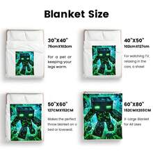 Sofa Blankets, Throw Blankets & Nap Blankets - Multicolor - View 10