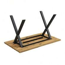 Dining Tables - Oak + MDF - View 9