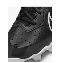 Nike Alpha Huarache 4 Keystone DJ6524-001 Men's Black Baseball Cleats ACAD369 - Black - View 8
