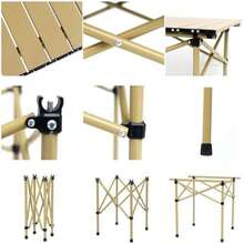 Picnic Folding Table And Chairs - Caqui - View 4
