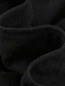 Men's Ultra-Soft Thermal Underwear Set With Long Sleeves And Pants, Featuring A Brushed Interior - màu đen - Xem 5