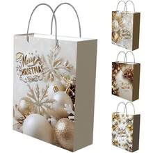 Christmas Party Supplies - White - View 1