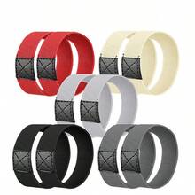 2pcs/Set Shoes, High Heels, Easy-To-Slip Shoelaces, Non-Conforming Shoelaces, Women's Elastic Bands, Non-Slip Laces, Heel Straps - Multicolor - View 6