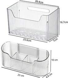 Caja de almacenamiento de pared - transparente - Ver 2