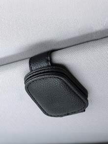 Universal Car Sun Visor Glasses Clip Fashion Glasses Holders Auto Eyeglasses Holder Car Accessories Vacation Camping Travel Back To School Essentials - Multicolor - View 14