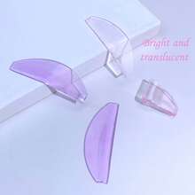 Libeauty 1 Pair Self-Adhesive Eyelash Lift Pads, Eyelash Lift Protectors, Ultra-Thin Reusable Eye Pads For Softening, Perming, Tinting Or Extending Eyelashes, Suitable For Eyelash Salons And DIY Use - Multicolor - View 4