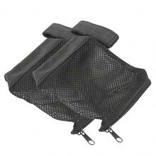 Brass Shell Catcher Bag, Tactical Cartridge Nylon Mesh Collector Casing Brass Catcher For Range Shooting - Black - View 6