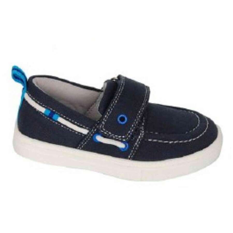 Bubble Bobble Infant Sneakers - Blue - View 1