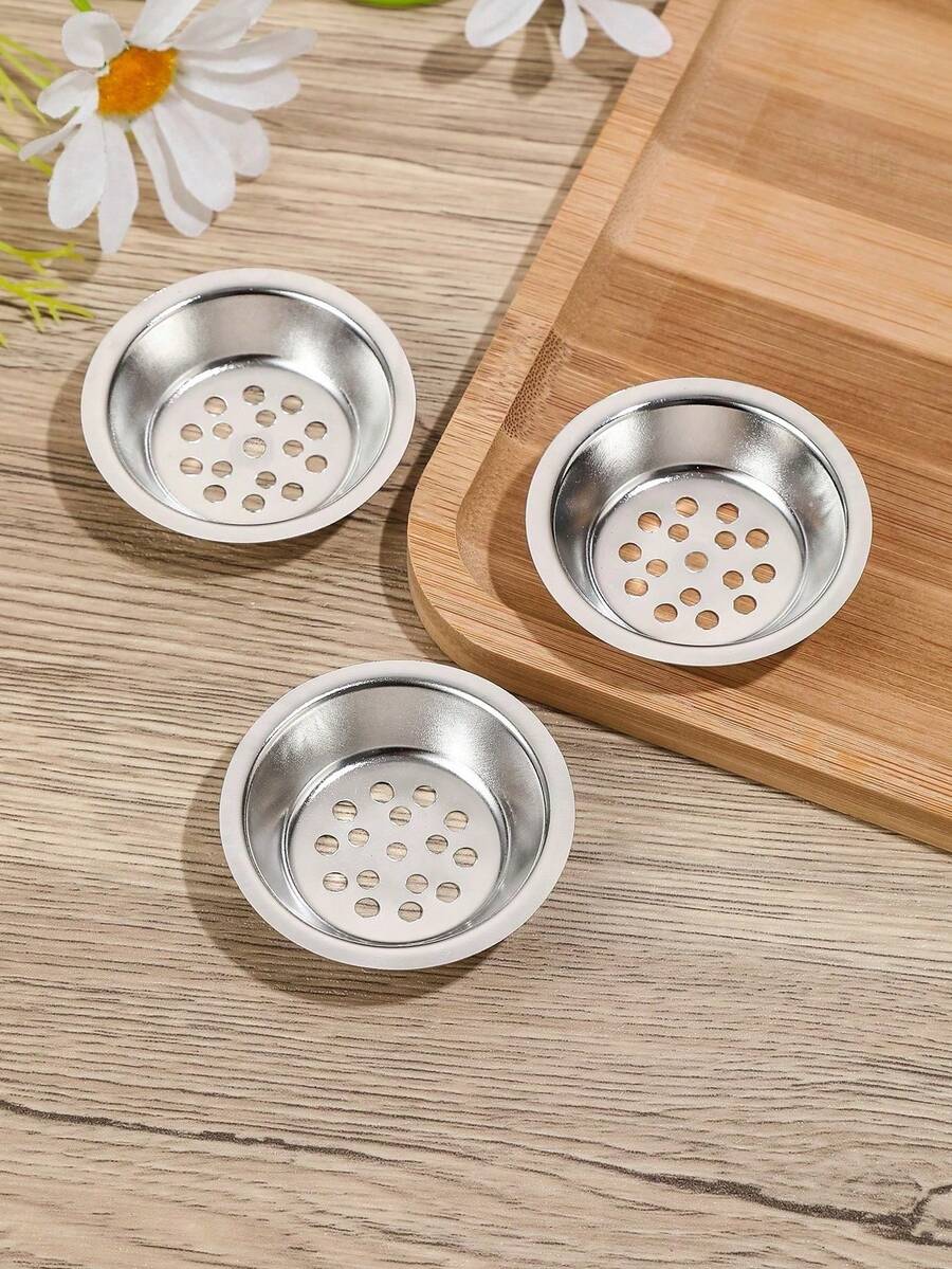 Đường kính 6cm/2,36in 1-50 chiếc Phụ kiện lư hương mạ bạc Đế lư hương cao cấp hoàn thiện bóng loáng Tương thích với nhiều loại lư hương Lý tưởng để trang trí nhà cửa & trưng bày trên bàn Hoàn hảo cho Yoga, Thiền định và Liệu pháp hương thơm