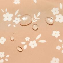 1PC Mess Proof Cute Baby Bib-Waterproof And Lightweight Baby-Led Weaning Apron, Easy Clean & Machine Washable - Multicolor - View 6