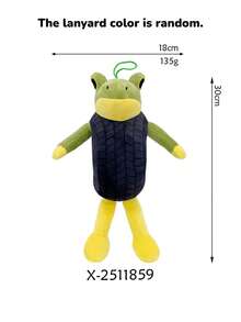 Brand New Italian BRAINROT Plush Toys: Anime Animal Emoticon Plush Toys, Styles Include: Ballerina Capuchin, Dong Dong Sahul, Lili Lilalira, Ideal For Children's Birthdays, Fun Toys, And Christmas Gifts. - Multicolor - View 5