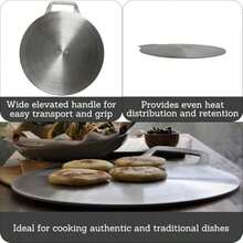 IMUSA - Plancha de aluminio de 14 pulgadas(Aluminio 14'') - Multicolor - Ver 5