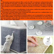 Self-Adhesive Cat Scratching Pad, Trimmable Cat Scratching Post, Cat Carpet, Anti-Scratch Protective Mat - 30*30CM - View 12