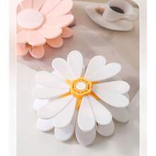 1 Set Personalized Daisy Petal Design Food Bag Clips, 3D Magnetic Sealing Clips, Refrigerator Magnets - Multicolor - View 6