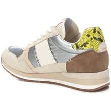 Refresh Women Casual Athletic Shoes - Beige - View 3