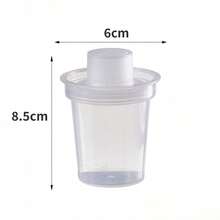 1pc 80ml Portable Baby Milk Powder Container, Infant Formula Dispenser Box For Outdoor Use - Multicolor - View 3