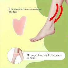 3PCS Resin Facial Massager Massage Roller For Face Body Neck Eyes Guasha Scraping Board Anti-Wrinkle Beauty Skin Care Tools