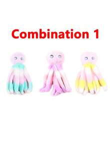Colorful Octopus Pet Toy, Suitable For Cats And Dogs, Chewing & Interactive, Boredom Relief For All Types Of Pets - Multicolor - View 21