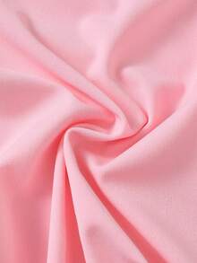 idolCat 女童休闲粉色侧条纹长裤，适合秋季日常穿着 - 粉色 - 查看 6