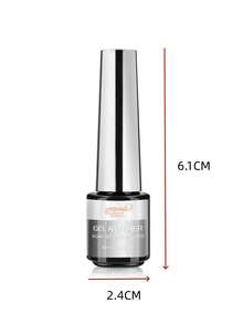 Sơn gel móng tay chủ đề Giáng sinh, Gel kẻ viền móng, Sơn gel trắng, Gel tẩy sơn móng tay UV, Cọ vẽ móng mỏng tích hợp trong chai, Quà tặng cho phụ nữ - màu đen - Xem 10