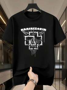Men T-Shirts - Black - View 2