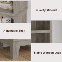 Bookcase - Grey - View 3