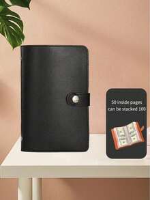 100pcs Envelope Value Pack Refillable Binder, 100pcs Envelope Savings Book, Banknote Album, Wallet Album, Cash Collection Book, Coin Organizer, Photo Card Holder, Multi-Function Storage Bag, Money Saving Binder, Multi-Function Binder Pouch - Multicolor - View 21