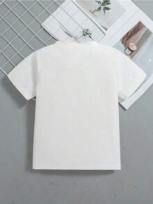 Young Boys T-Shirts - White - View 2