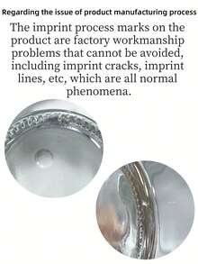 1个30克可填充保湿霜罐，镶钻泥面膜卸妆旅行便携化妆品护肤DIY分装容器，适用于乳液、粉末、面霜，礼品 - 銀色 - 查看 9