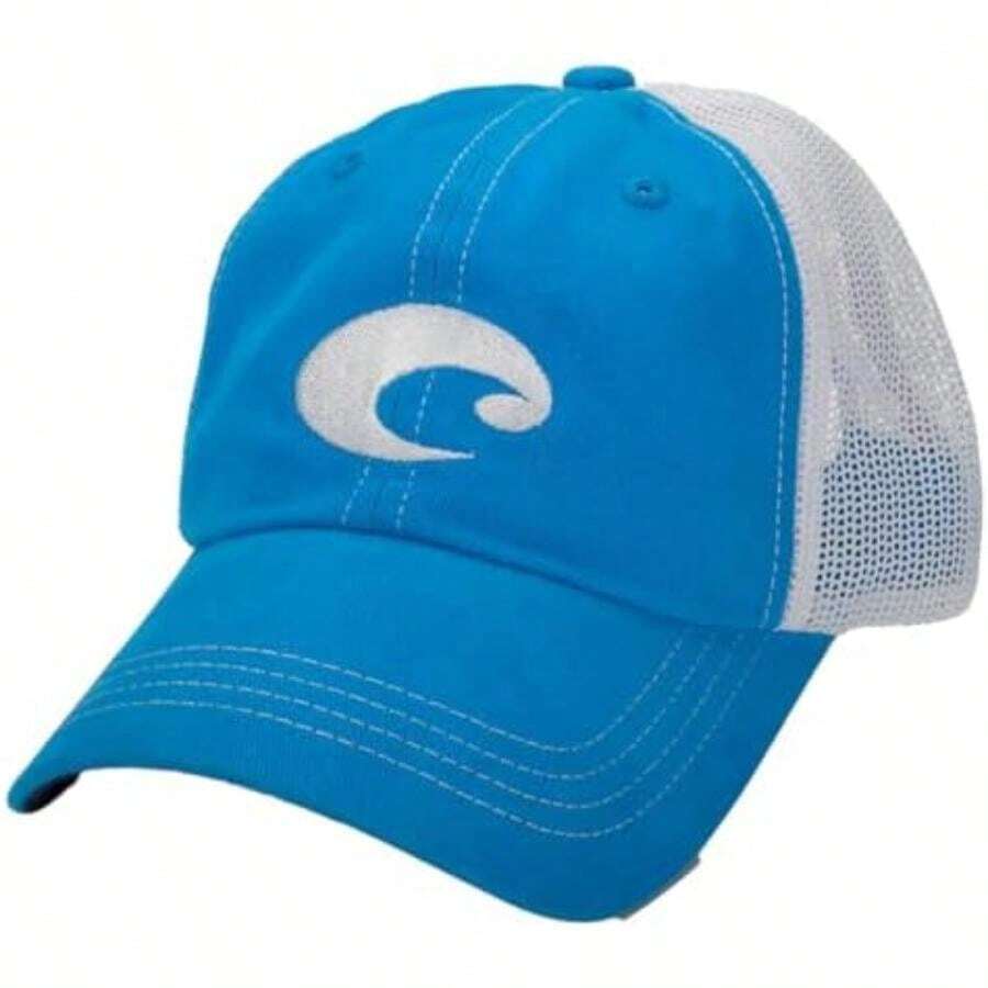 Del Mar Malla Sombrero(Talla Única Azul) - Multicolor - Ver 1