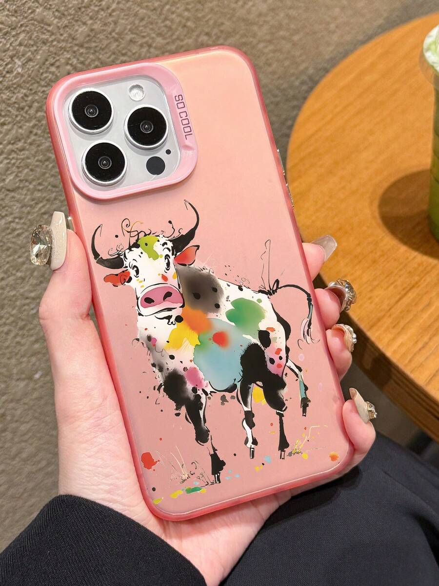 1个圣诞雪人设计时尚粉色手机壳，提供全方位防摔防刮保护，适合日常使用和旅行，兼容 XR/11 Pro Max/7P/8P/12 Pro/12 Pro Max/13 Pro/13 Pro Max/14 Pro/14 Pro Max/15 Pro/15 Pro Max/14/15 Plus/16E/16 Pro/16 Pro Max/SMART8，Galaxy A55/A15/S23/S24/S25 Ultra - 粉色 - 查看 1