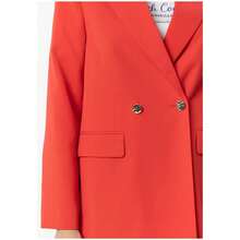 Tiffosi Women Sports Winter Coats - Red - View 4