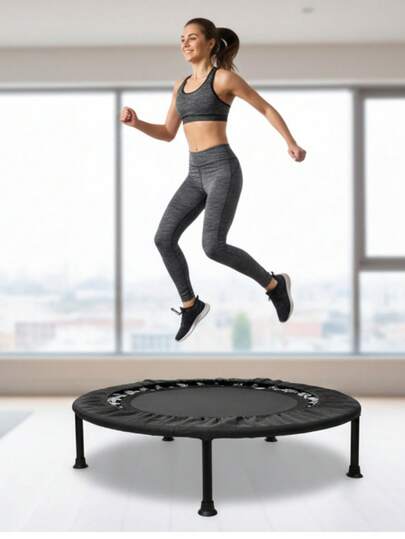 Trampolín Brincolín Para Aeróbicos Fitness Ejercicio Jumping